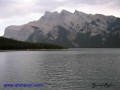 Lake minnewanka, Banff park, Alberta, Canada